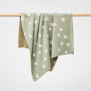 Daisy Organic Blanket - Thyme