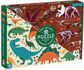 Dinosaur Dig 100pc Double Sided Puzzle Due 4 July