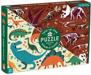 Dinosaur Dig 100pc Double Sided Puzzle Due 4 July