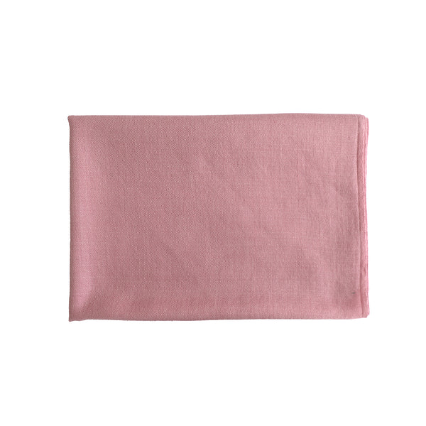 Dusty Pink Wool/Silk Scarf