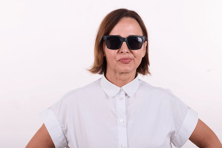 10am Reader Sunglasses - Black
