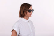 10am Reader Sunglasses - Black