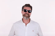 10am Reader Sunglasses - Black