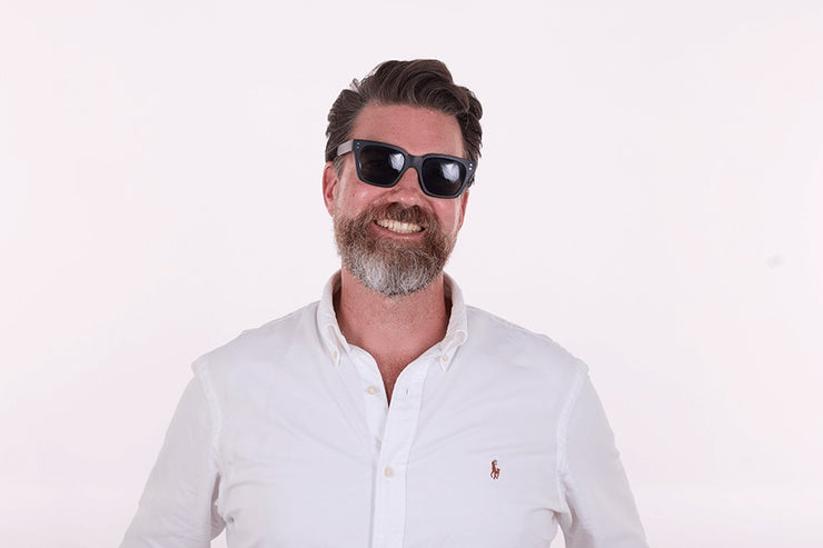 10am Reader Sunglasses - Black