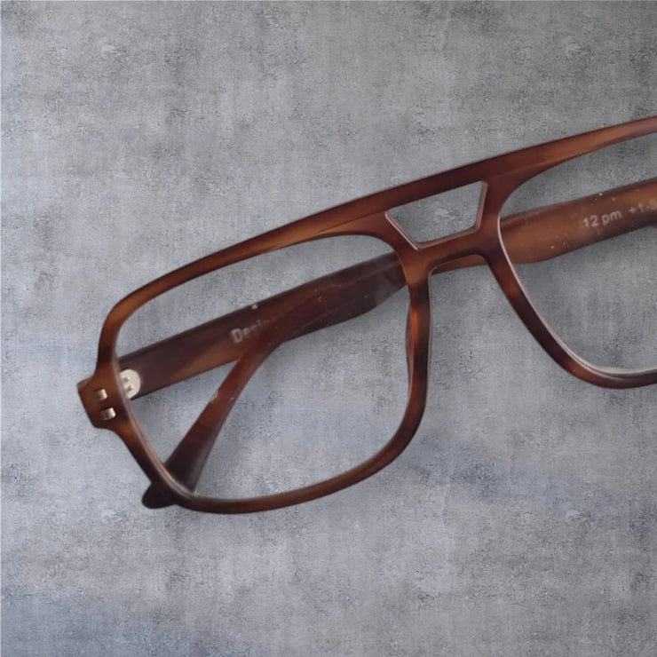 12pm Reader Glasses - Havana