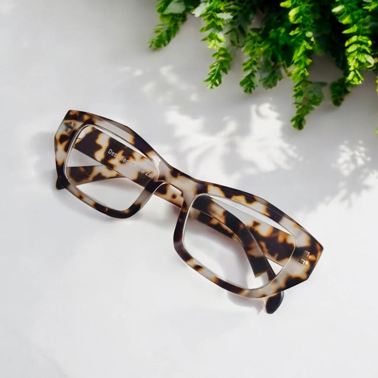 10am Reader Glasses - Brown Tort