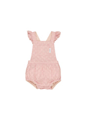 Daisy Reversible Playsuit - Dusty Rose + Sun Kiss Was $75 Now