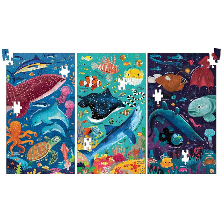 Depths of the Oceans Science Puzzle Set