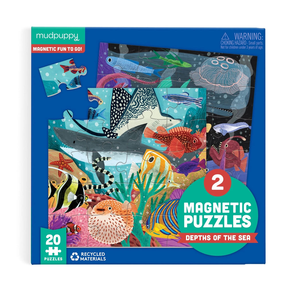 Depths of the Seas Magnetic Puzzle