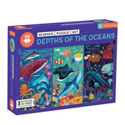 Depths of the Oceans Science Puzzle Set