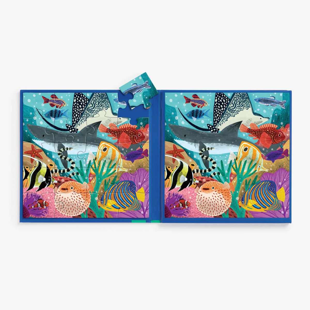Depths of the Seas Magnetic Puzzle