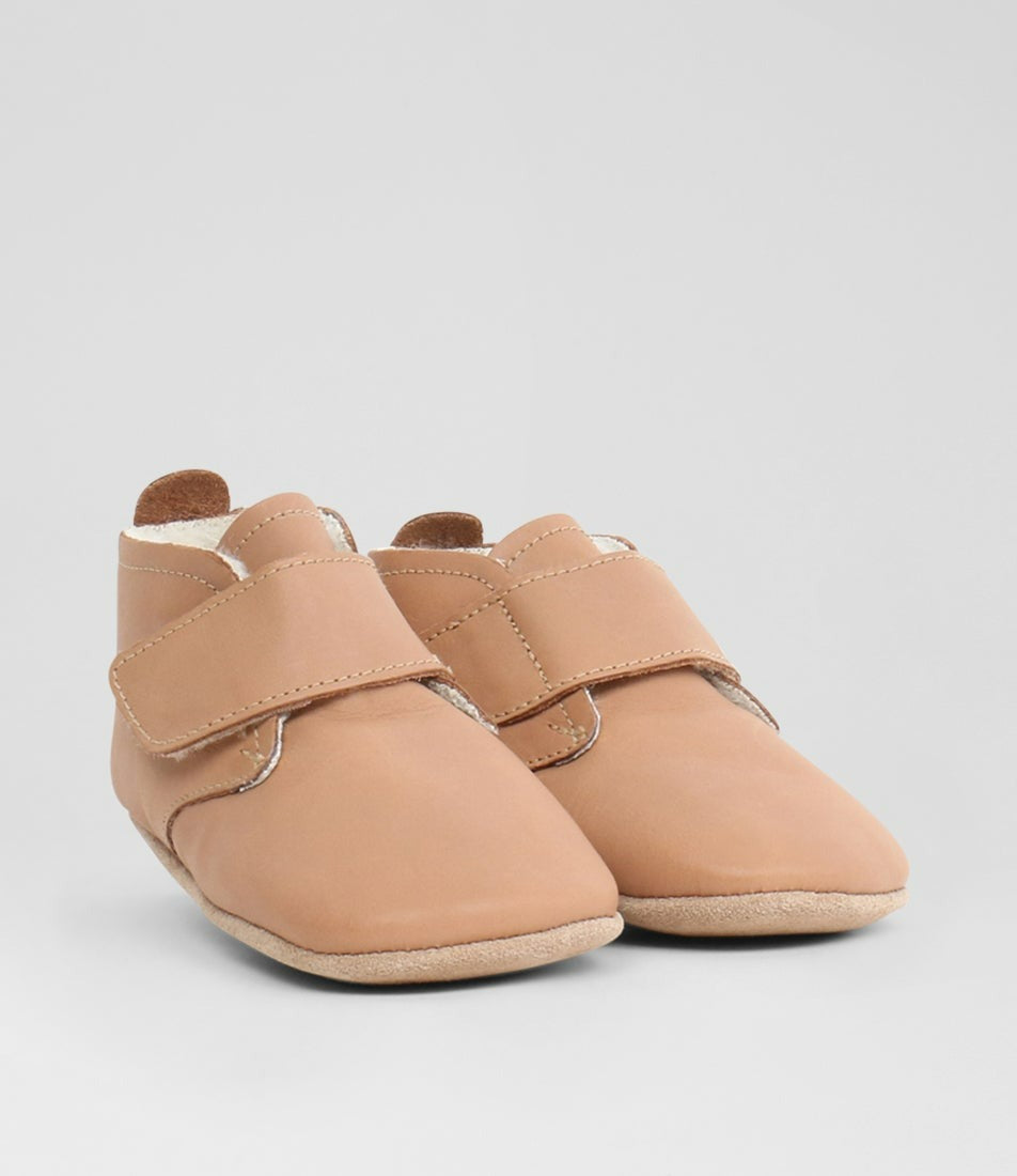 Bobux Soft Soles - Desert Arctic Caramel