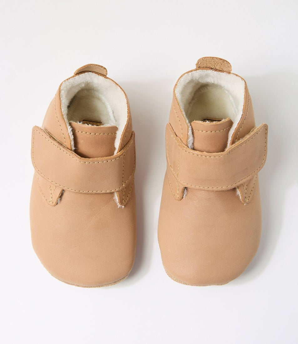 Bobux Soft Soles - Desert Arctic Caramel