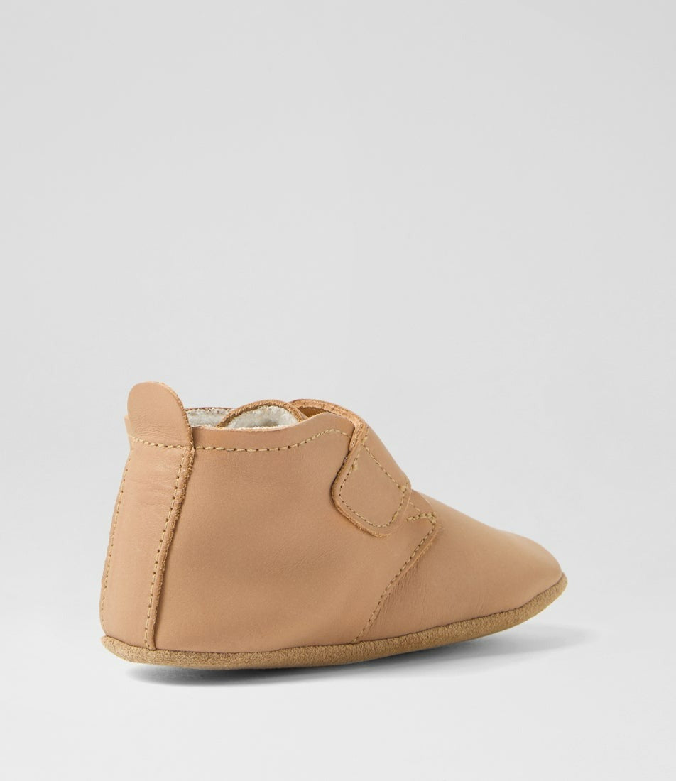 Bobux Soft Soles - Desert Arctic Caramel