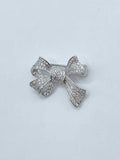 Diamante Brooch - Bow