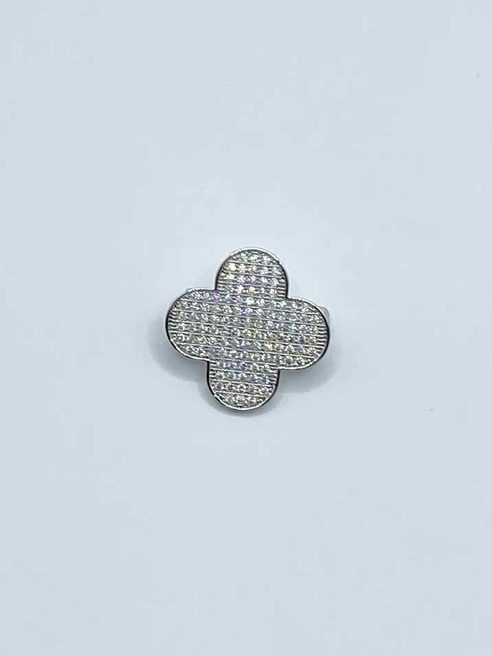 Diamante Brooch - Lucky