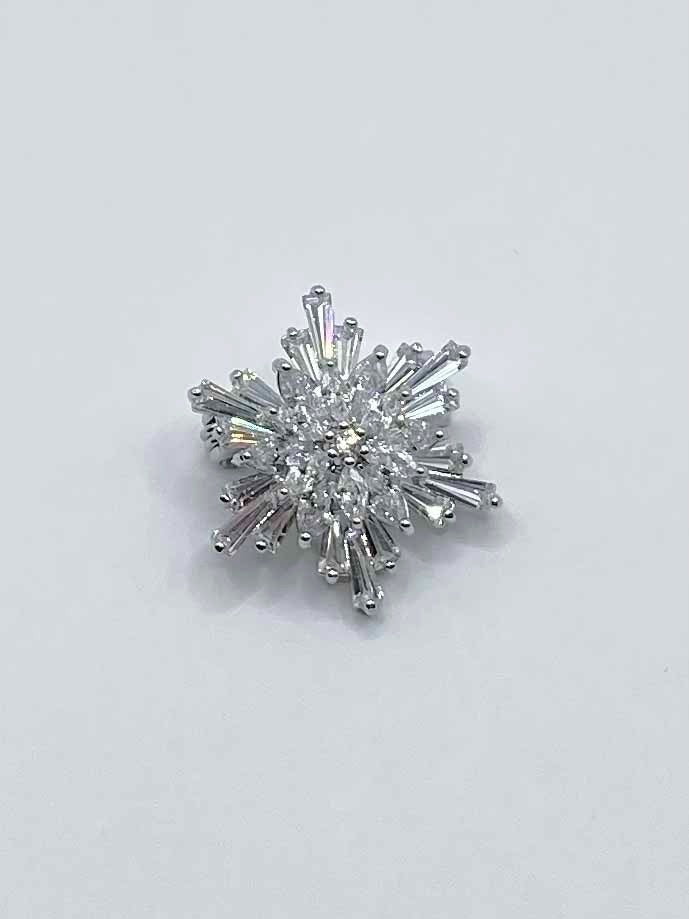 Diamante Brooch - Star Burst