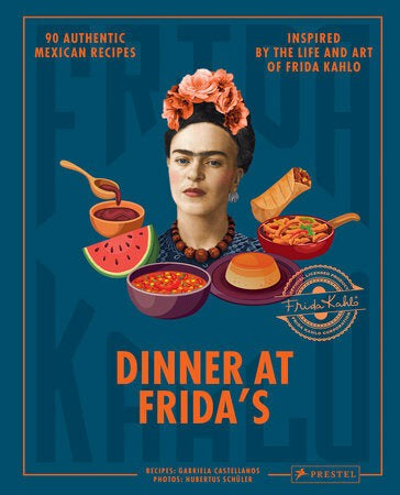 Dinner at Fridas Book