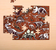 Dinosaur Dig 100pc Double Sided Puzzle Due 4 July