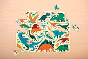 Dinosaur Dig 100pc Double Sided Puzzle Due 4 July