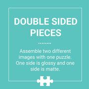 Dinosaur Dig 100pc Double Sided Puzzle Due 4 July