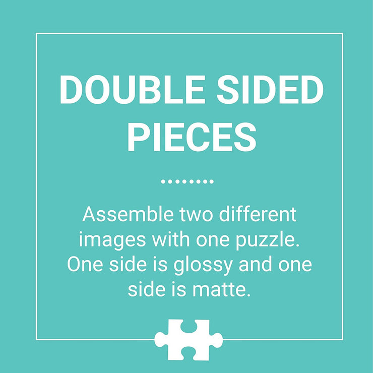 Dinosaur Dig 100pc Double Sided Puzzle Due 4 July