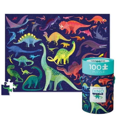 Crocodile Creek - 100 Piece Animal Puzzle