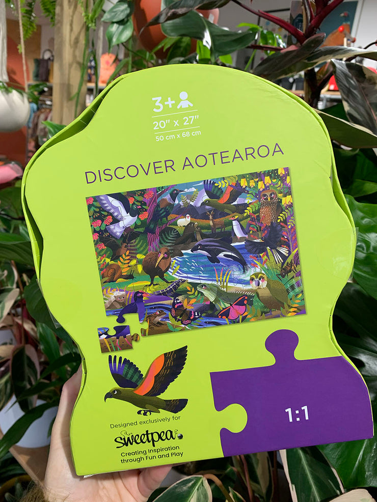 36 Piece Puzzle - Discover Aotearoa