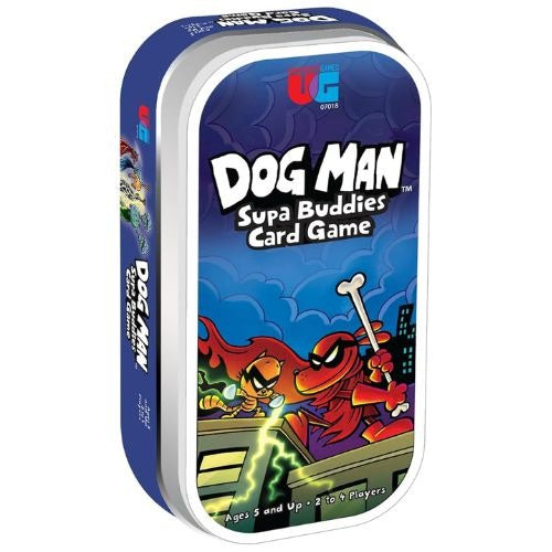 Dog Man - Supa Buddies Card Game Tin