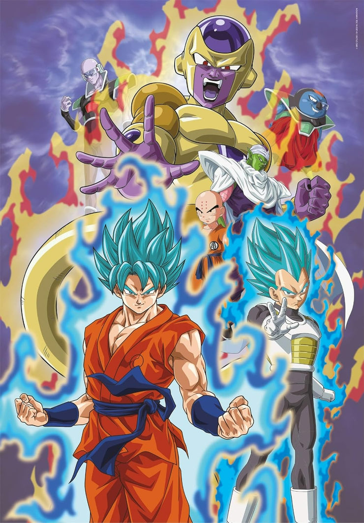 Dragon Ball Z 300 Piece Puzzle Was $25 Now