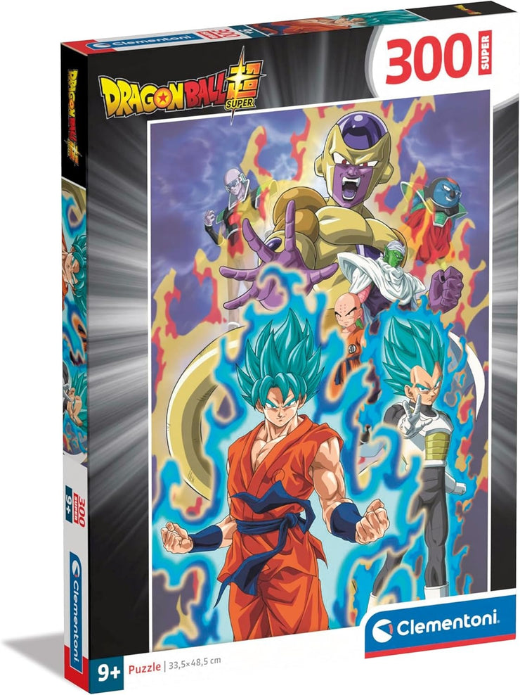 Dragon Ball Z 300 Piece Puzzle Was $25 Now