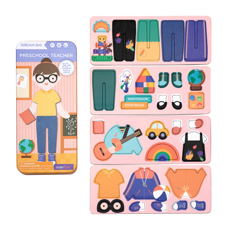 Magnetic Puzzle Box - Preschool Teacher
