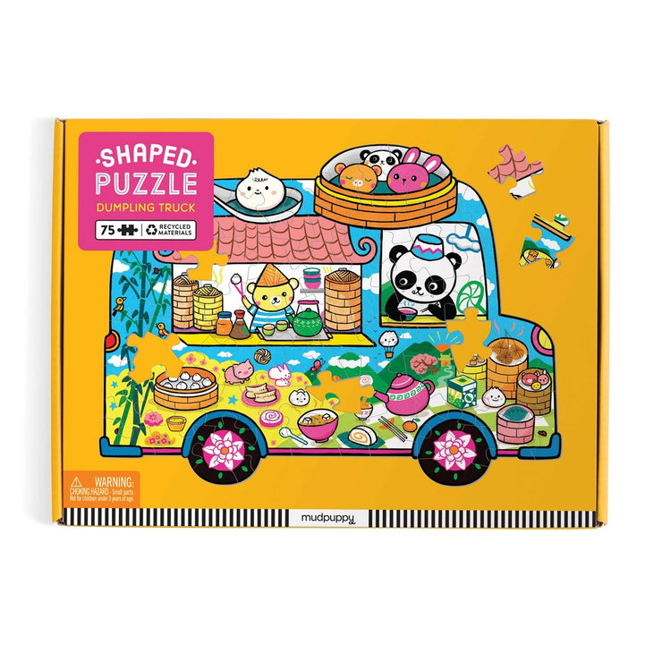 Dumping Truck 75 Piece Puzzle