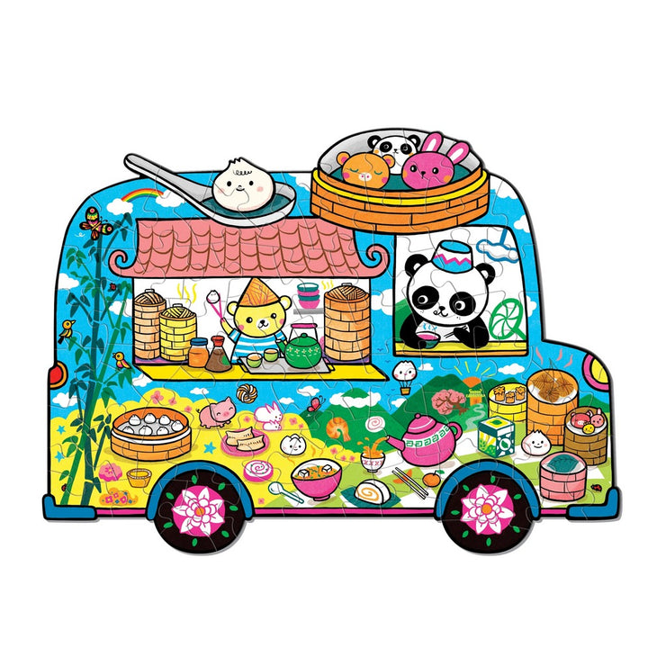 Dumping Truck 75 Piece Puzzle