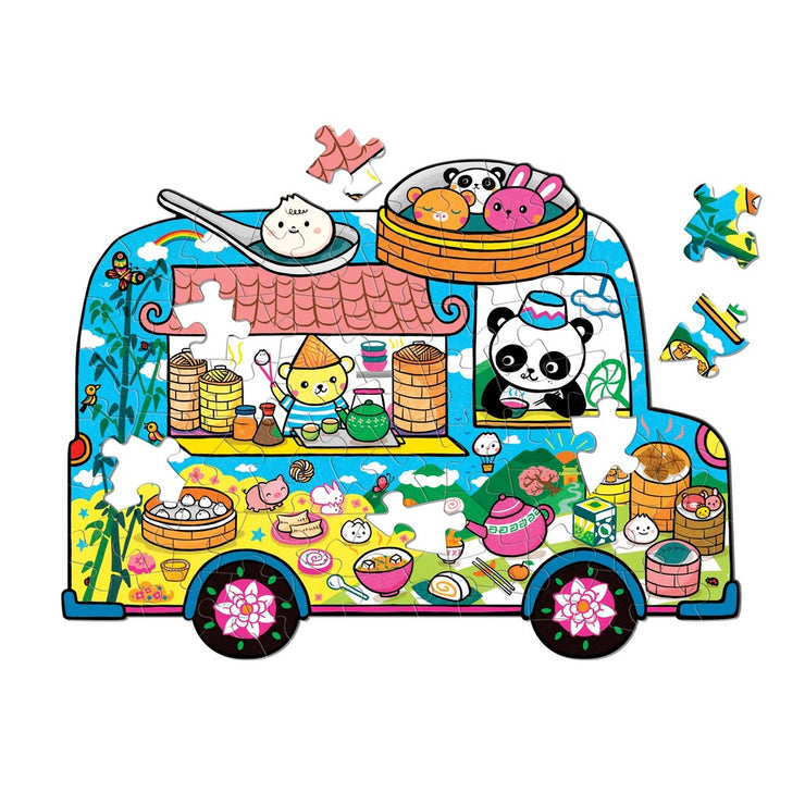Dumping Truck 75 Piece Puzzle