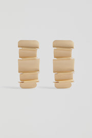 Elk Gold Feldde Earrings