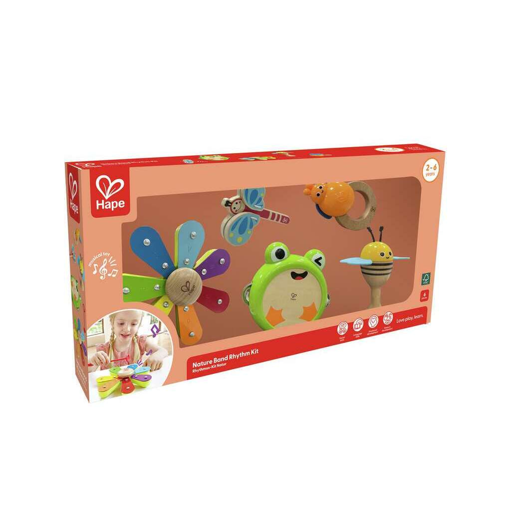 Hape Nature Band Rythym Kit
