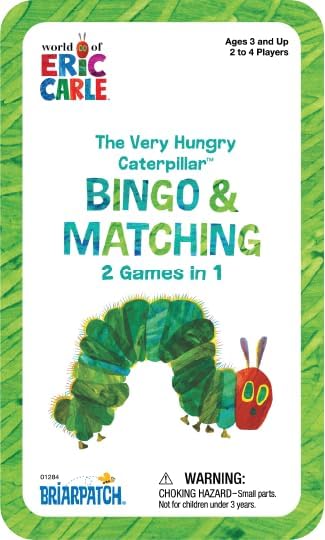 Eric Carle Bingo & Matching Tin Game
