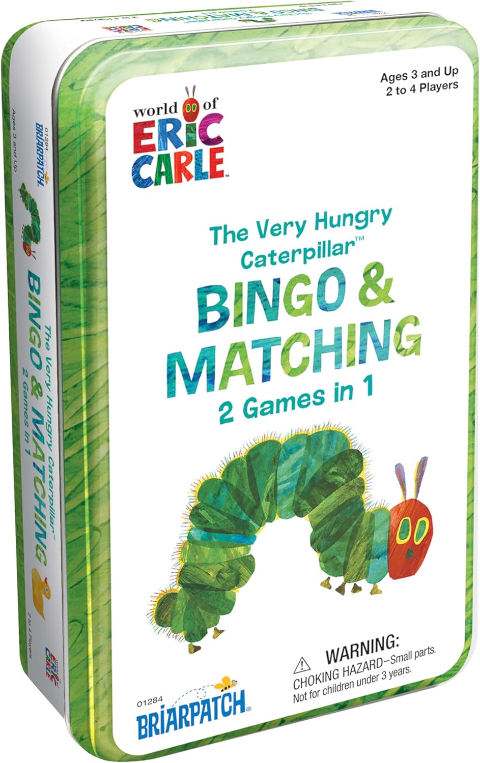 Eric Carle Bingo & Matching Tin Game