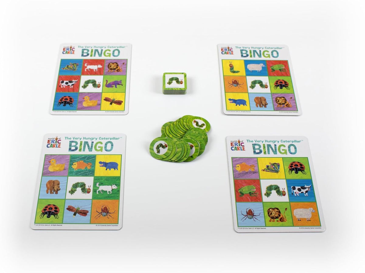 Eric Carle Bingo & Matching Tin Game