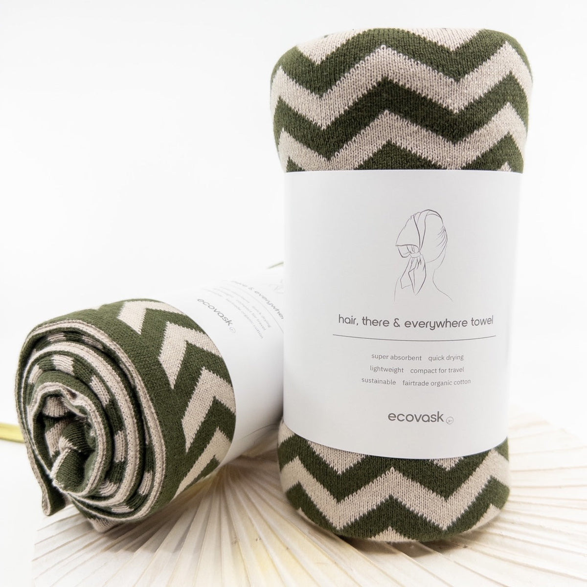 Hair & Travel Towel