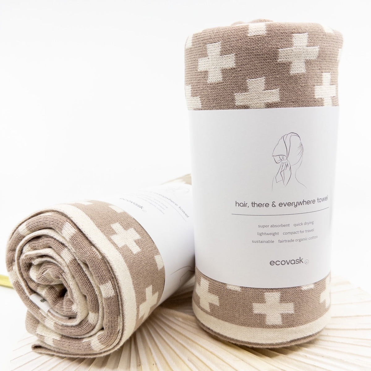 Hair & Travel Towel
