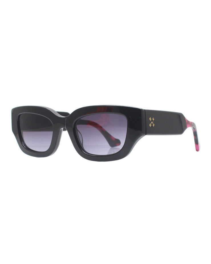 Eden Sunglasses - Jett Black