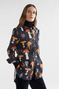 Elk Allem Shirt - Mushroom Print Last Size  Was $259 Now
