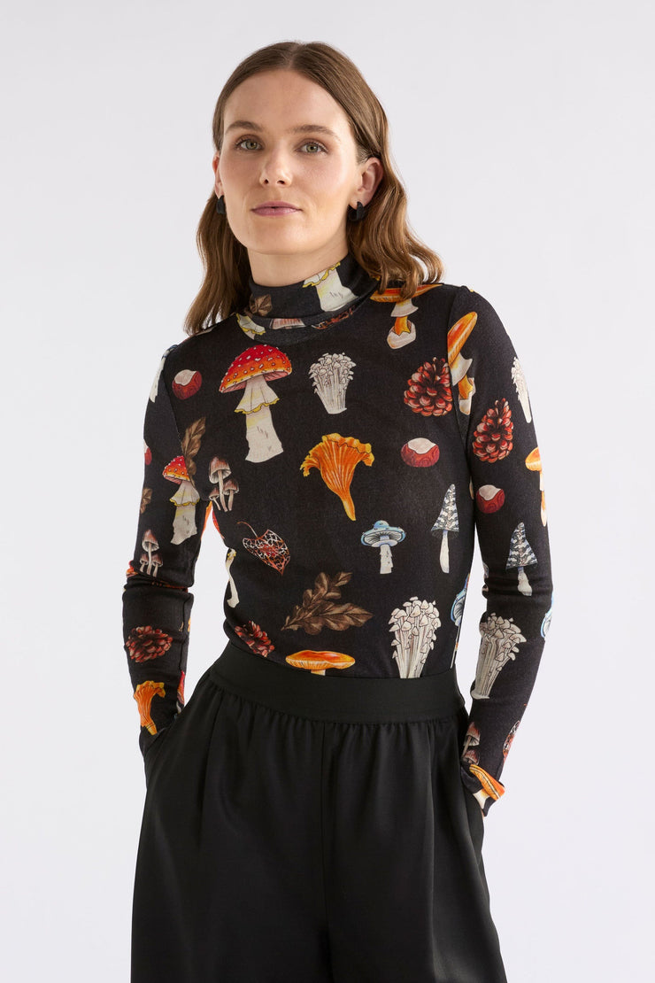 Elk Allem Skivvy Mushroom Print
