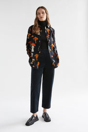 Elk Allem Shirt - Mushroom Print