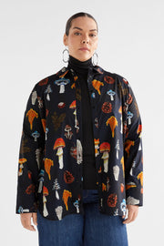 Elk Allem Shirt - Mushroom Print