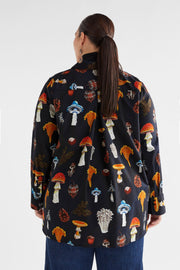 Elk Allem Shirt - Mushroom Print