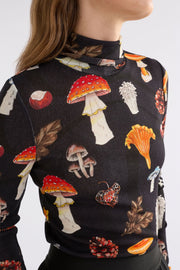 Elk Allem Skivvy Mushroom Print