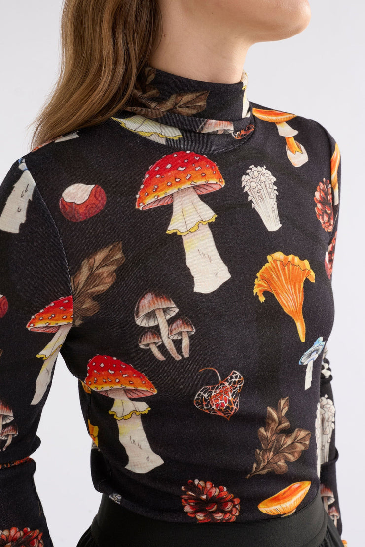 Elk Allem Skivvy Mushroom Print